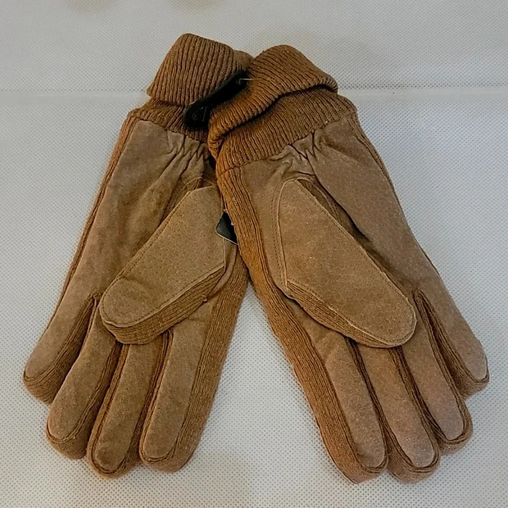NWT - SWANY TAN GLOVES‎ WITH 40 GRAM INSULATION